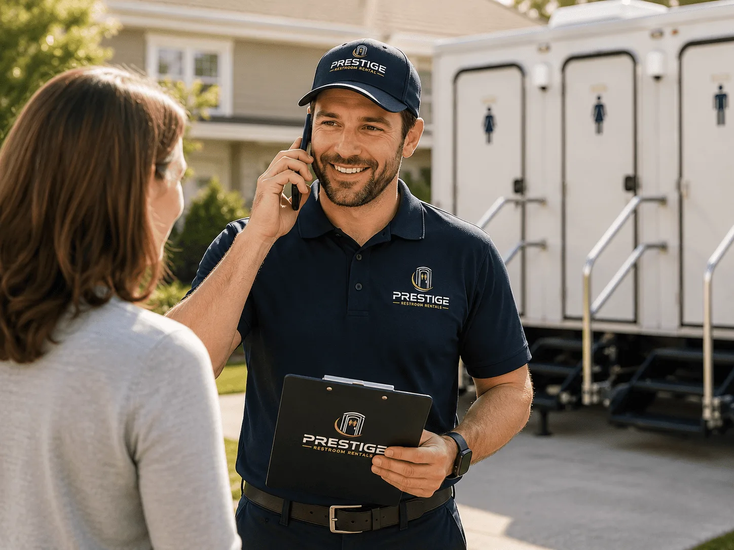 Luxury Portable Restrooms FAQs in Fort Lee, VA