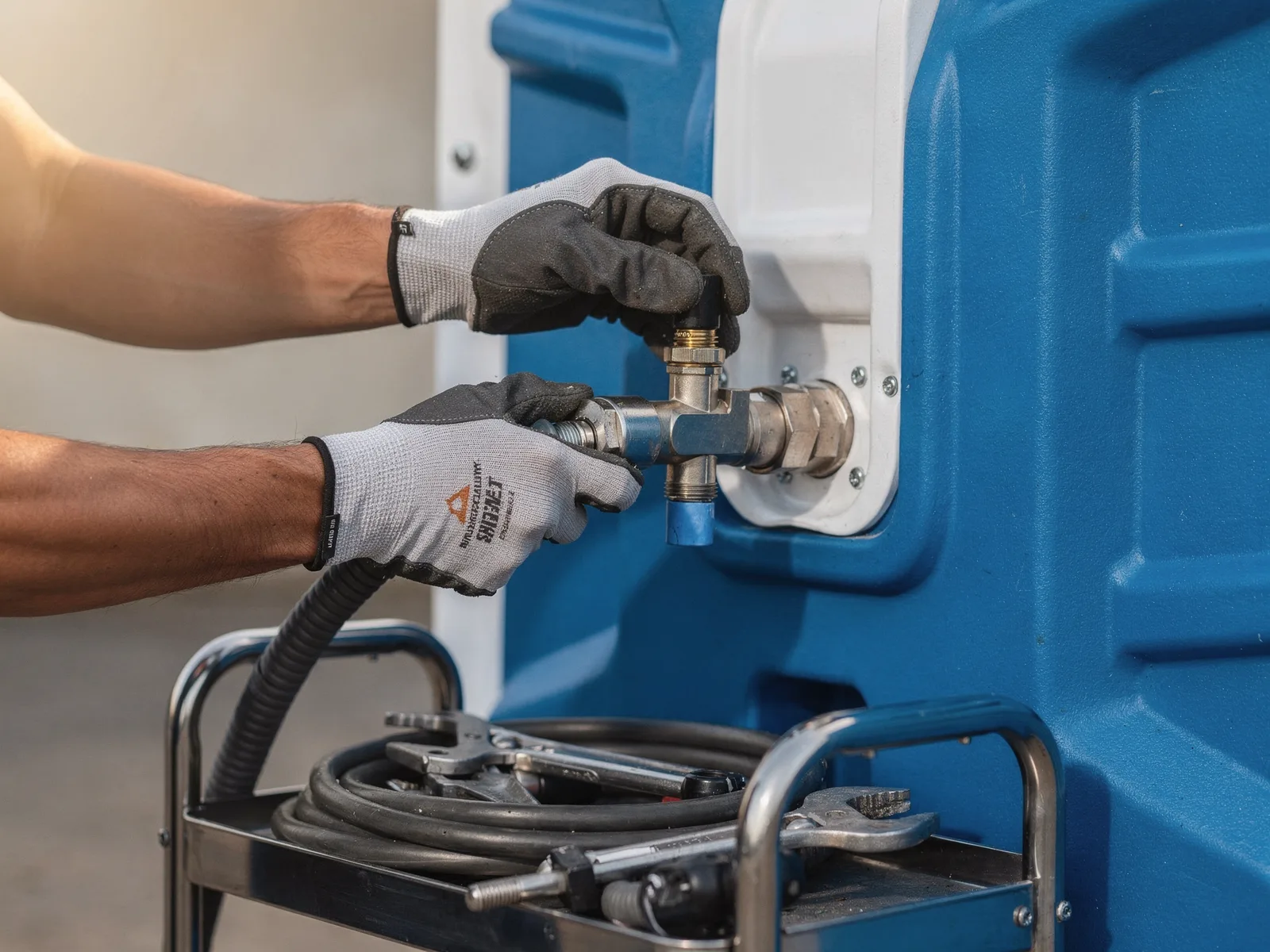 Benefits of Luxury Portable Restrooms in Fort Lee, VA